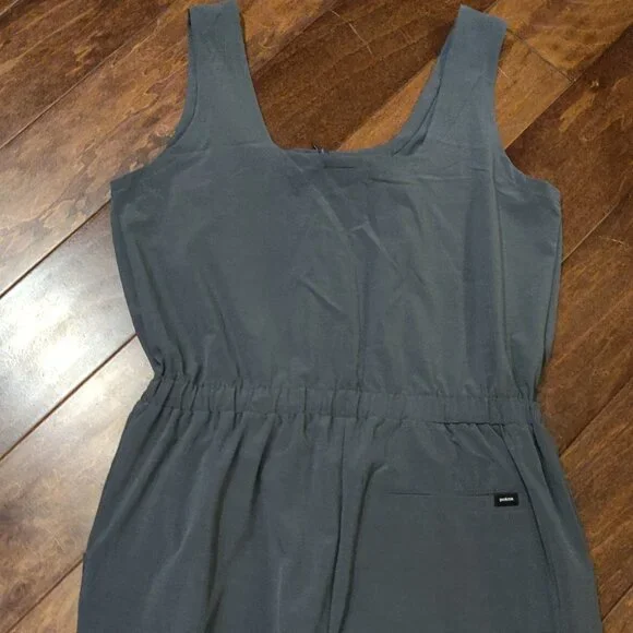 Prana Railay Jumpsuit in Thundercloud SIZE MEDIUM - Picture 7 of 8